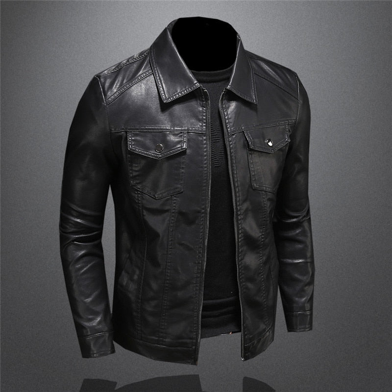 Patrick® | Leather Jacket For Men