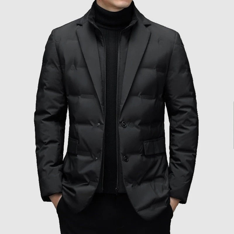 Jare | Quilted blazer jacket for men