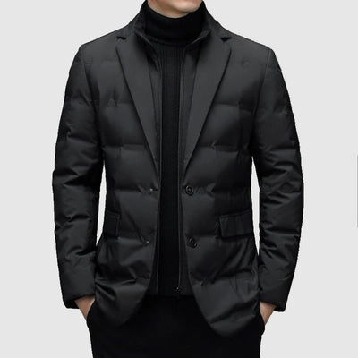 Jare | Quilted blazer jacket for men