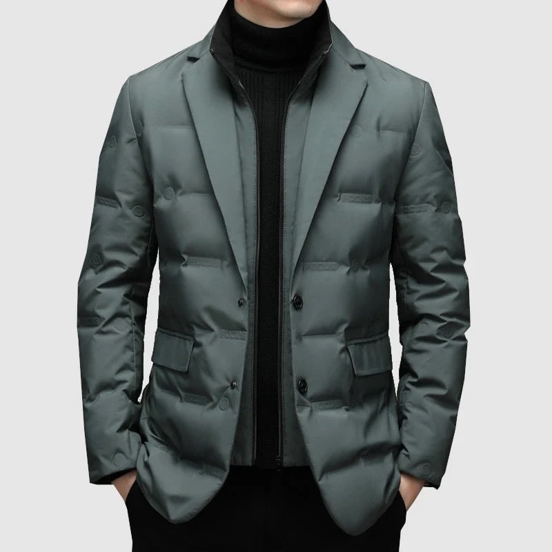 Jare | Quilted blazer jacket for men