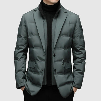 Jare | Quilted blazer jacket for men