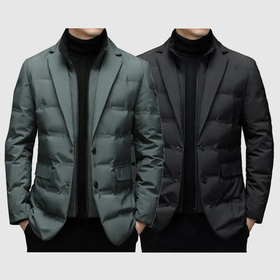 Jare | Quilted blazer jacket for men