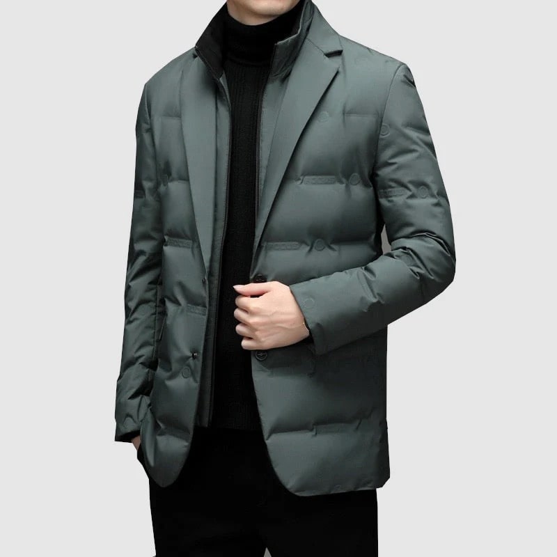 Jare | Quilted blazer jacket for men