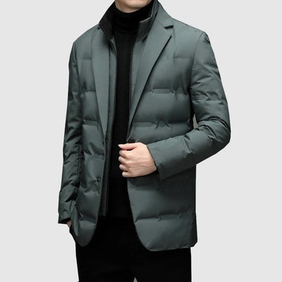 Jare | Quilted blazer jacket for men