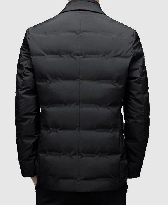 Jare | Quilted blazer jacket for men