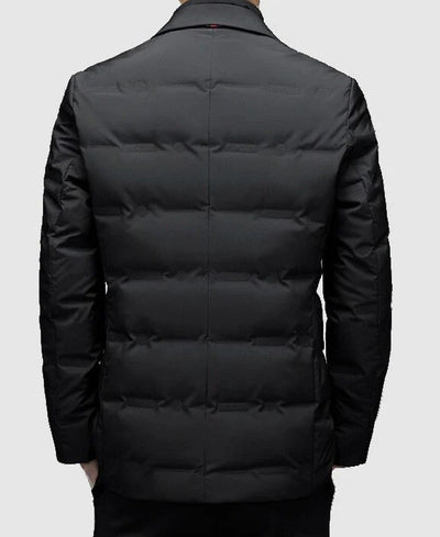 Jare | Quilted blazer jacket for men