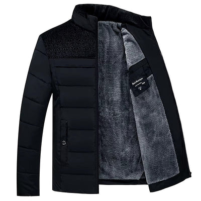 Gorka | Men's insulated puffer jacket with high collar