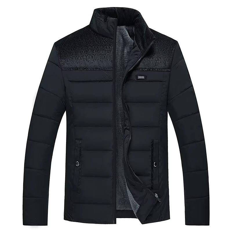 Gorka | Men's insulated puffer jacket with high collar