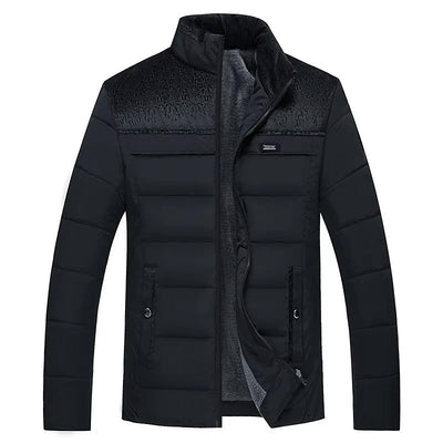 Gorka | Men's insulated puffer jacket with high collar