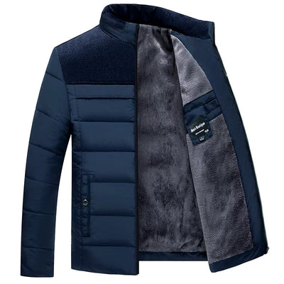 Gorka | Men's insulated puffer jacket with high collar
