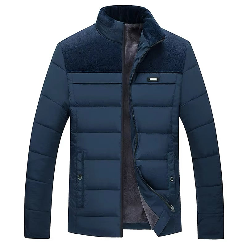 Gorka | Men's insulated puffer jacket with high collar