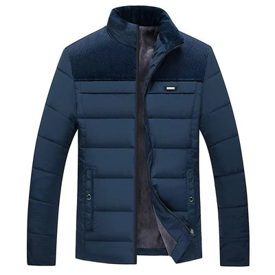 Gorka | Men's insulated puffer jacket with high collar