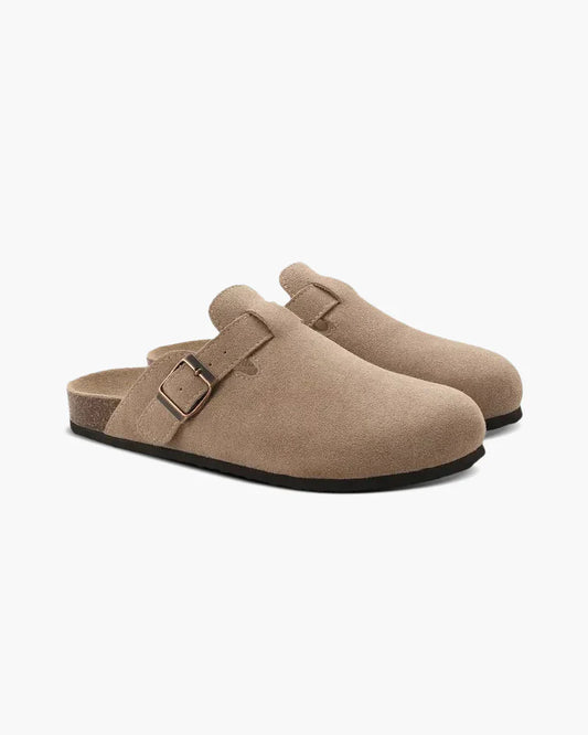 Zaqueo® | Old Money Suede Clogs