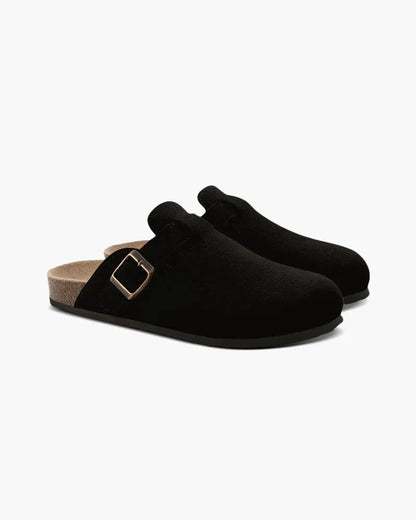 Zaqueo® | Old Money Suede Clogs