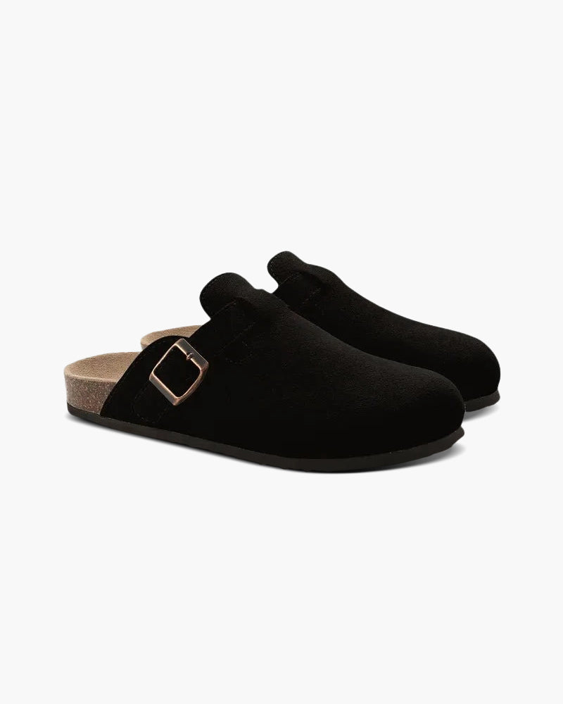 Kimble® | Suede Clogs