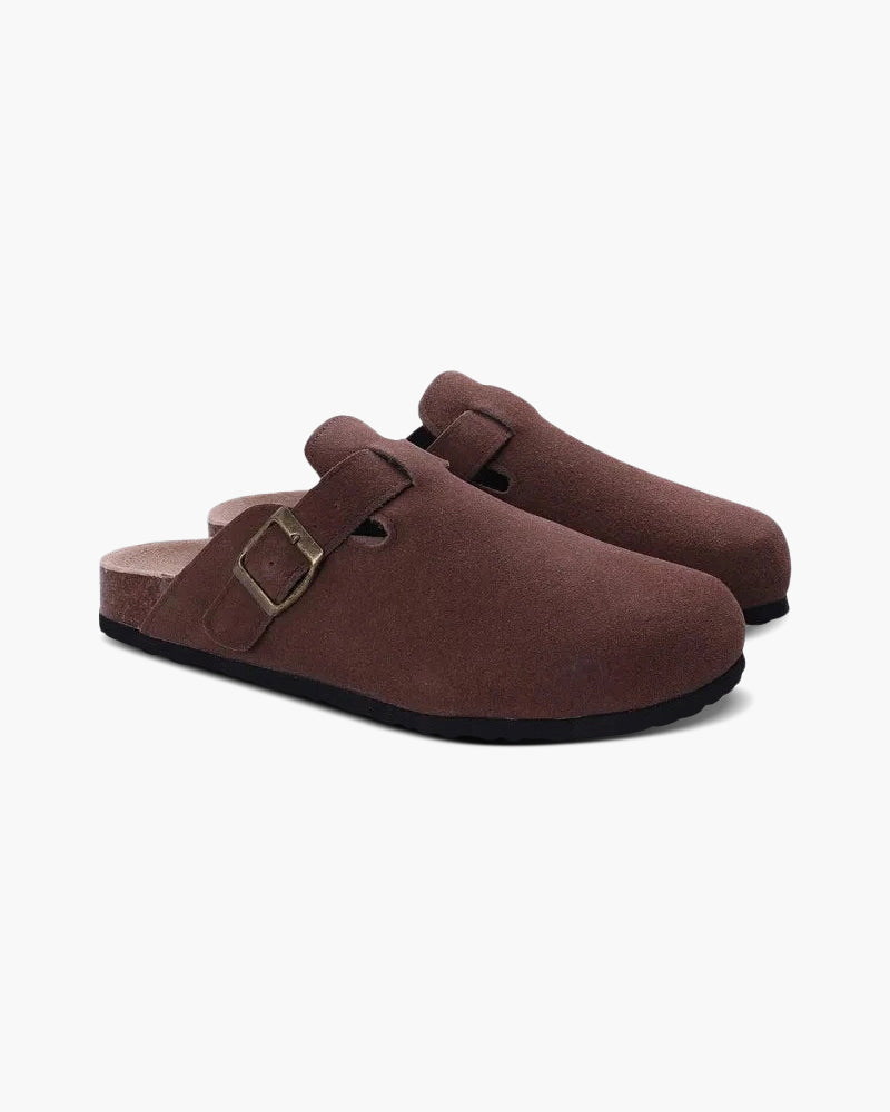 Lorenzo® | Men'S Slippers In Soft Suede