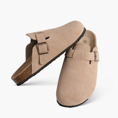 Beirne® | Suede Clogs