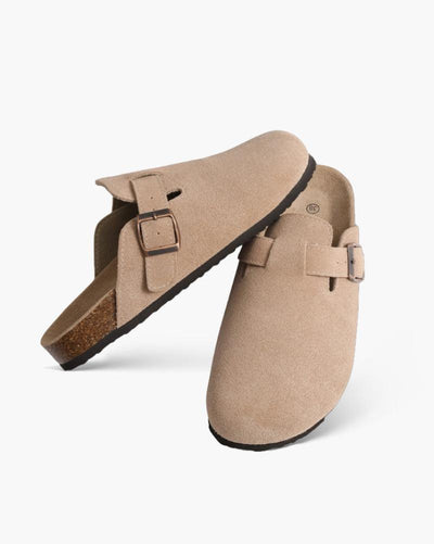 Kimble® | Suede Clogs
