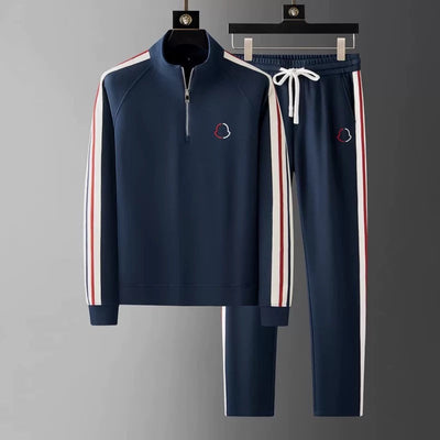 César® | Premium Quarter-Zip Tracksuit Set
