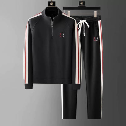 César® | Premium Quarter-Zip Tracksuit Set