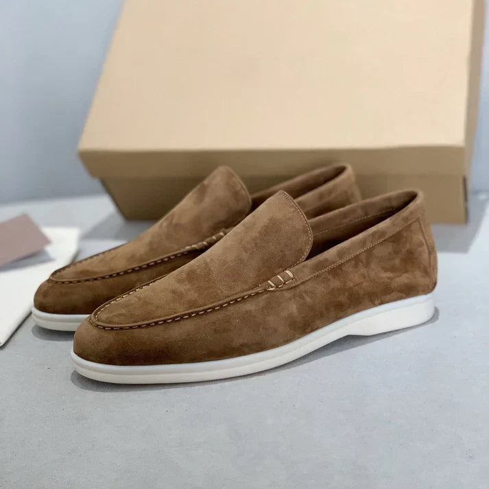 Stephen® | Elegant Suede Loafers