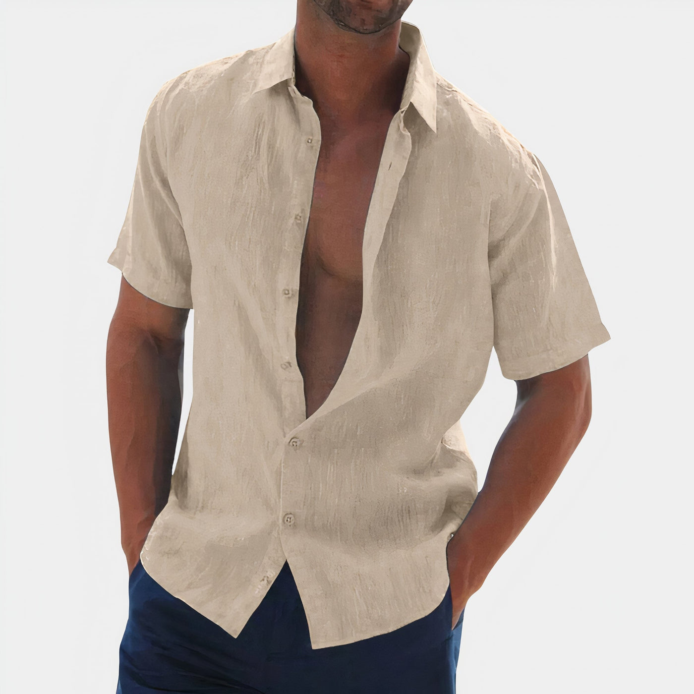 Pat® | Casual Linen Shirt