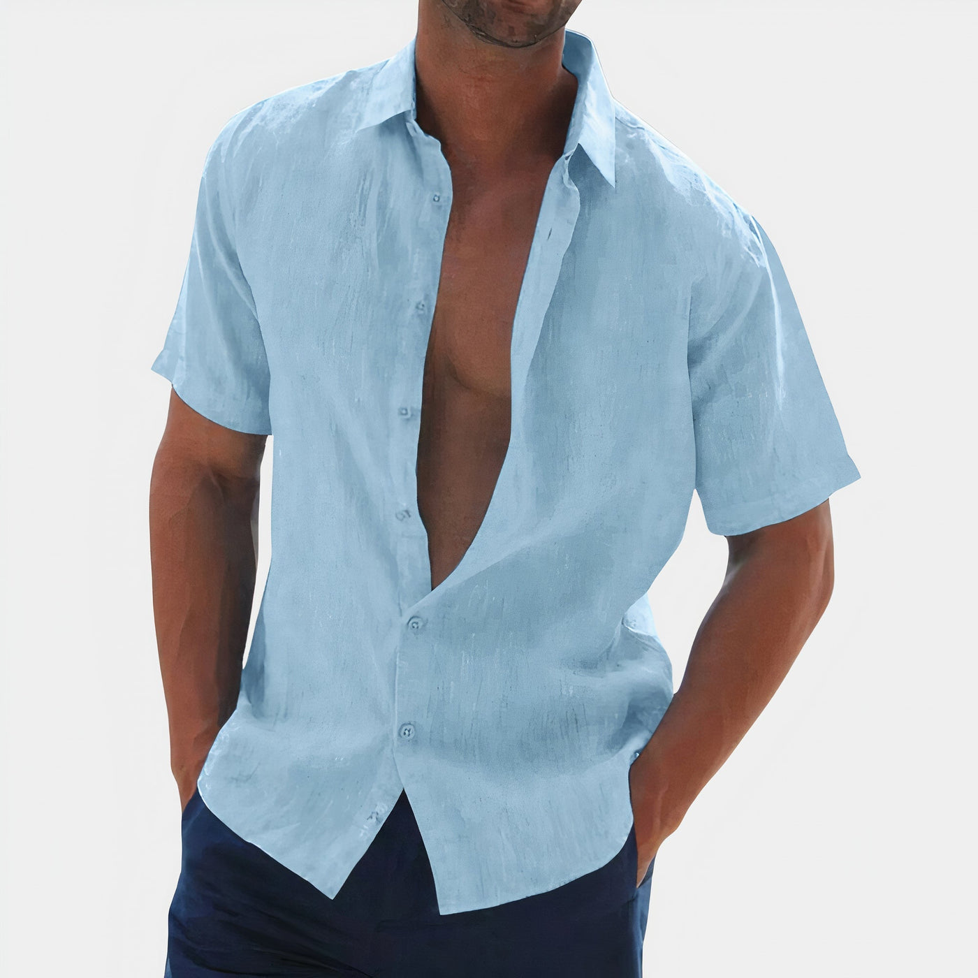Pat® | Casual Linen Shirt