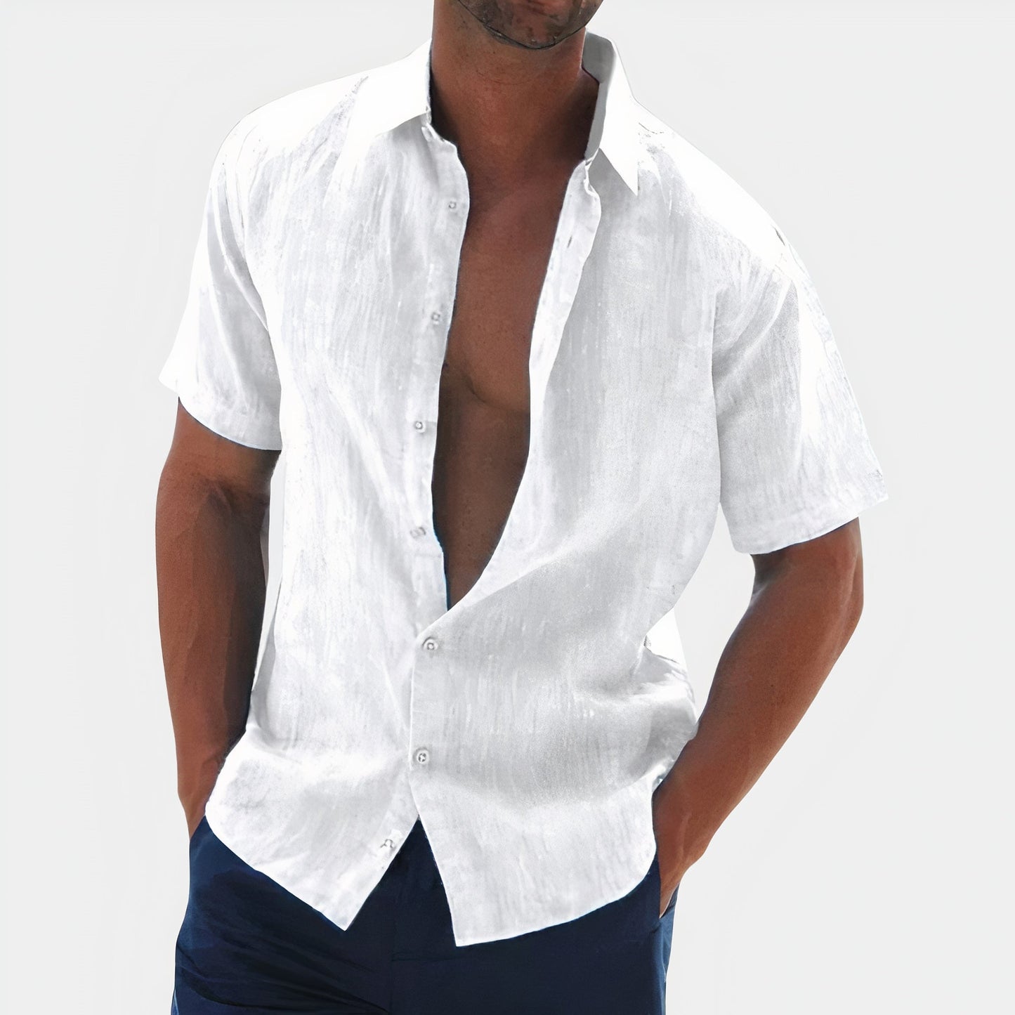 Freddie® | Casual Linen Shirt