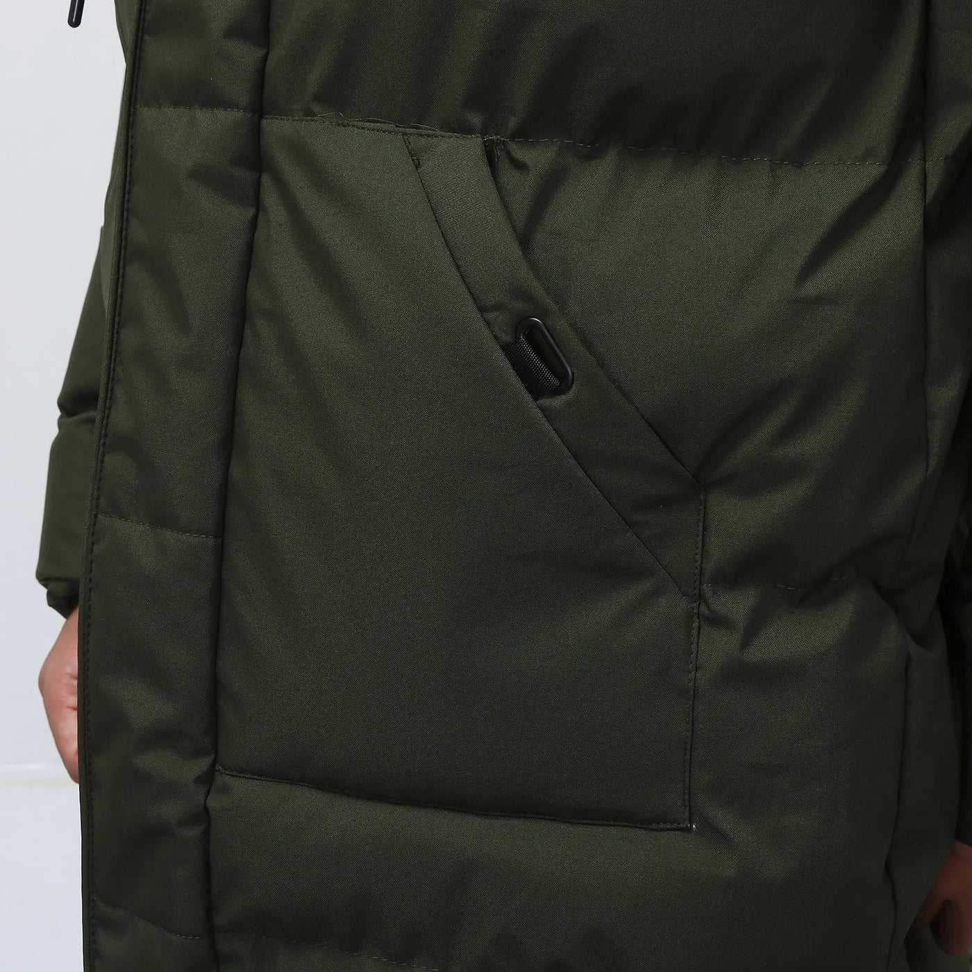 Maxwell® | Long Parka For Men