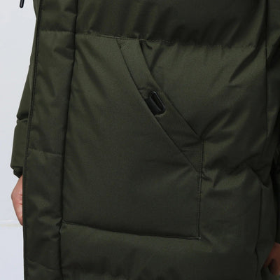 Maxwell® | Long Parka For Men