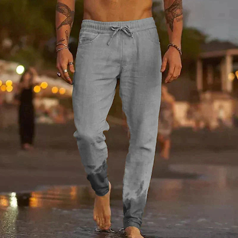 Ivan® | Linen Beach Pants