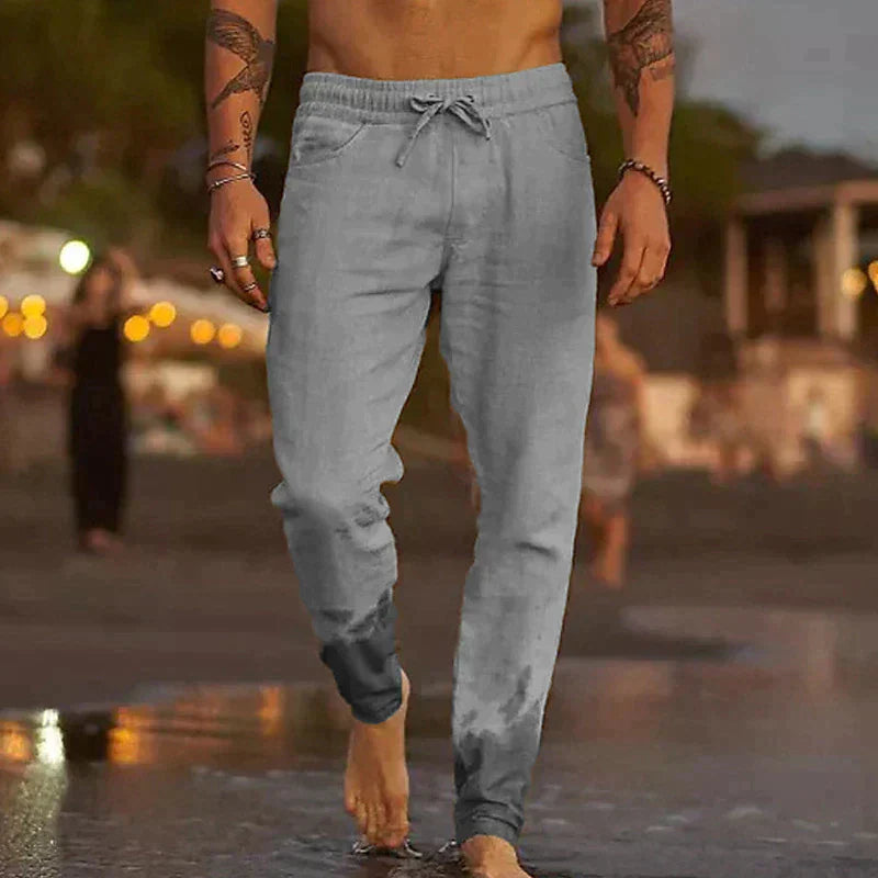 Lucas® | Linen Trousers