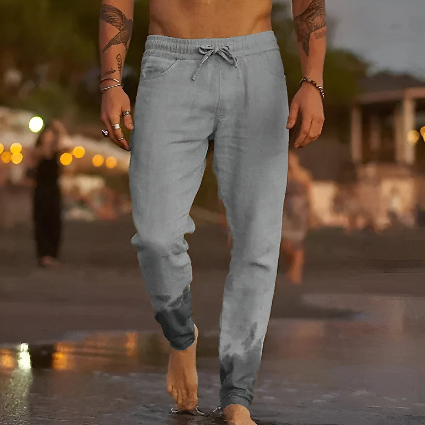 Irwin® | Casual Linen Trousers