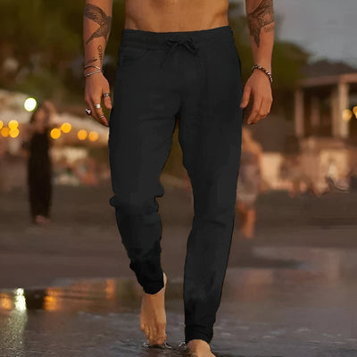 Irwin® | Casual Linen Trousers
