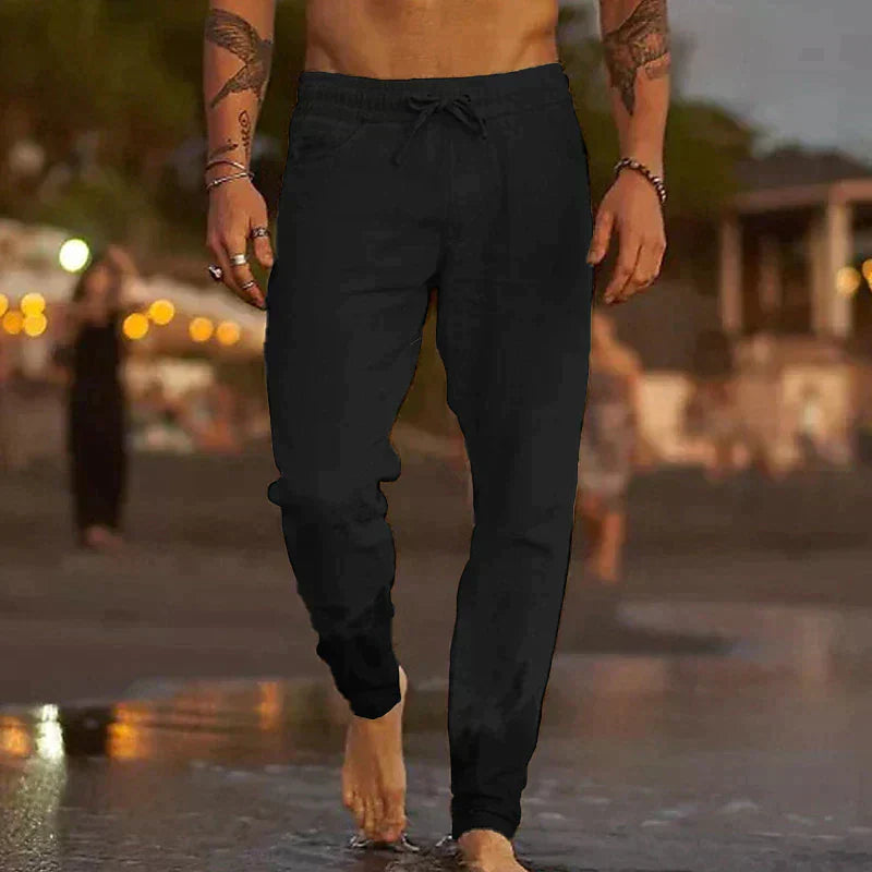 Jack | Linen Beach Pants