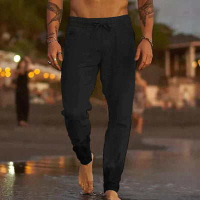 Jack | Linen Beach Pants