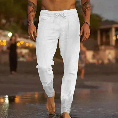 Jack | Linen Beach Pants