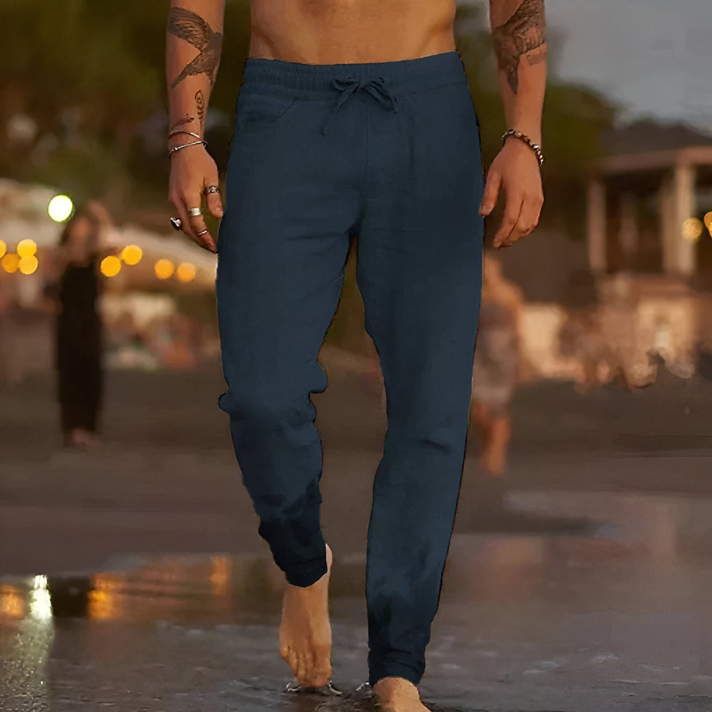 Irwin® | Casual Linen Trousers
