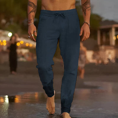 Irwin® | Casual Linen Trousers