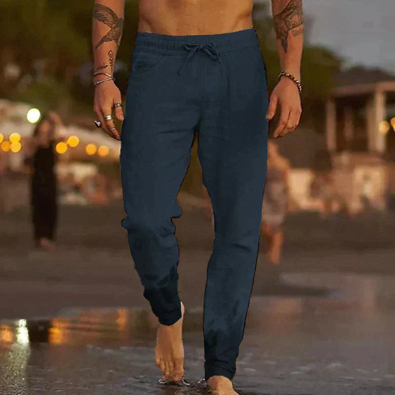 Jack | Linen Beach Pants