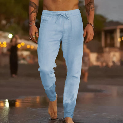 Irwin® | Casual Linen Trousers