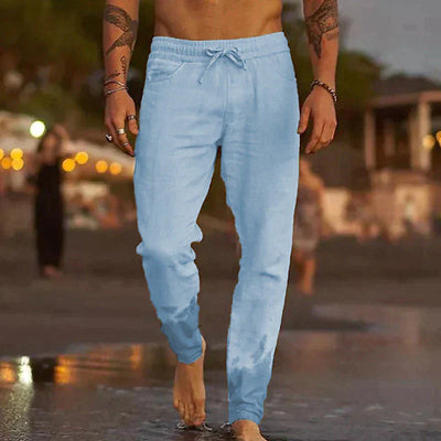 Ivan® | Linen Beach Pants