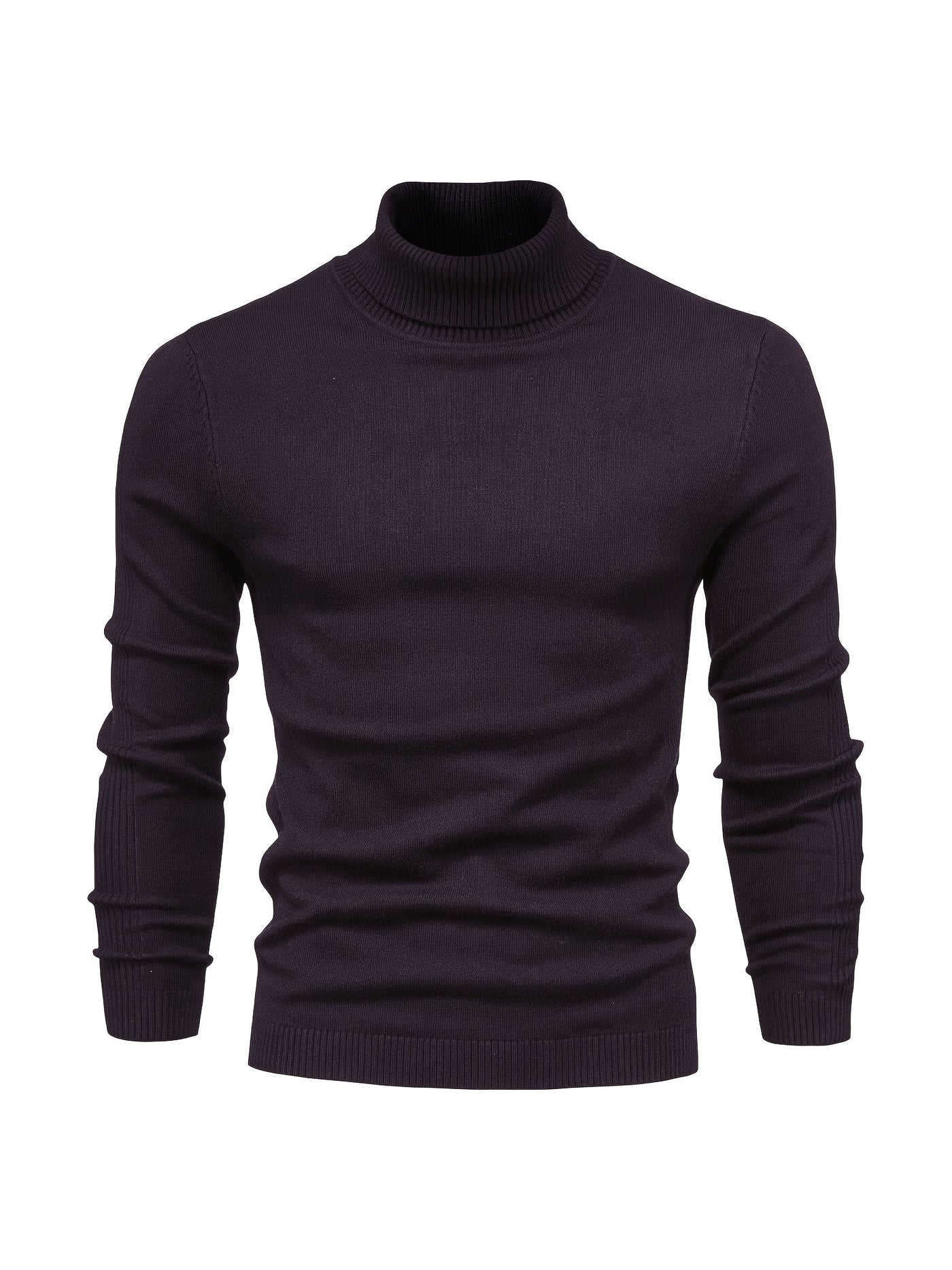Suso | Elegant men's turtleneck sweater made of merino wool