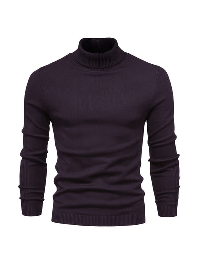Suso | Elegant men's turtleneck sweater made of merino wool