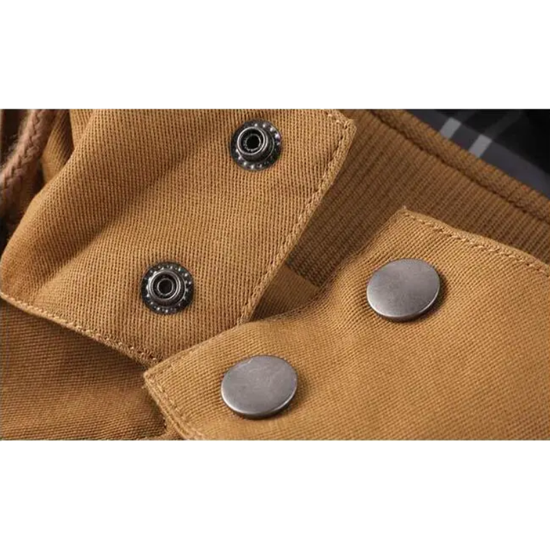 Pascual | Men's Winter Coat Long - Waterproof with Hood and Practical Pockets