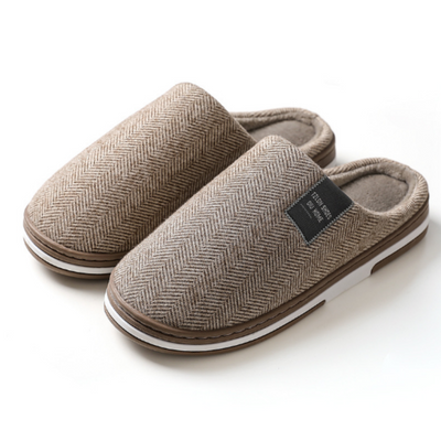 Pericles | Soft men's slippers with non-slip sole