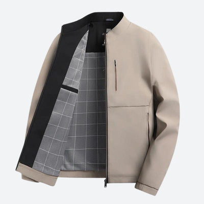 Kevin | Classic Zip Jacket
