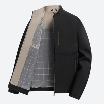 Kevin | Classic Zip Jacket