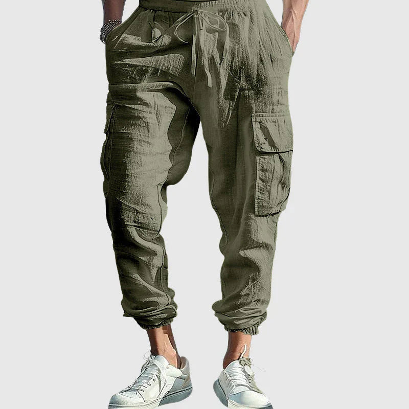 Russell® | Linen Cargo Pants