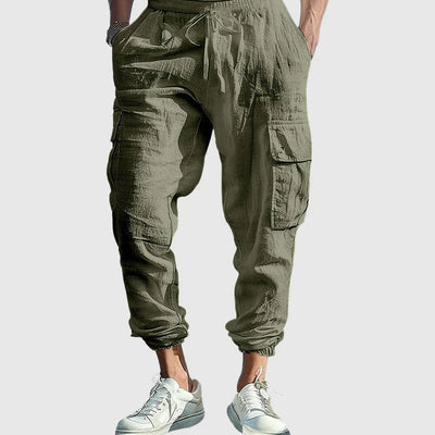 Russell® | Linen Cargo Pants